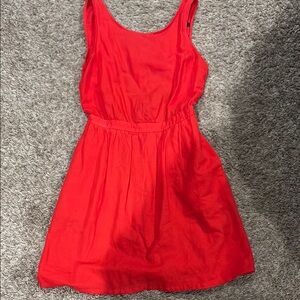 GAP Red Mini Dress